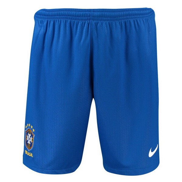 Pantalones Brasil Primera equipación 2019 Azul